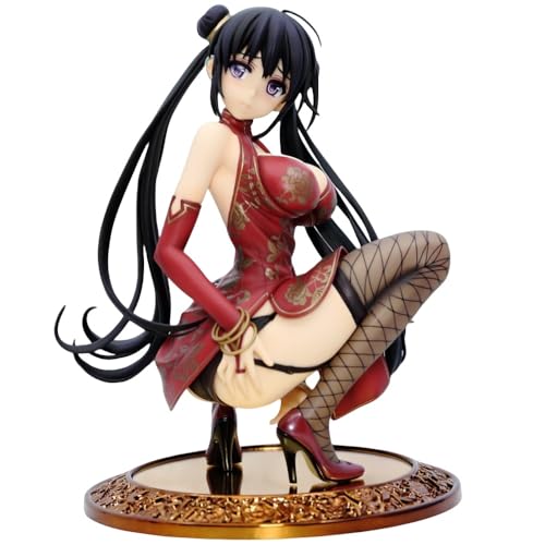 BOCGRCTY NSFW-Figur,Anime-Figur Mädchen,Original -Tougetsu Matsuri- 1/6 Comic-Charakter,Hentai-Figur,Actionfiguren,Spielzeugstatue,Sammelgeschenk,Unzensiertes Rot von BOCGRCTY