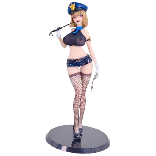 BOCGRCTY NSFW Figur,Anime Figur Mädchen,Original -Weiblicher Sheriff- 1/6 Comic Figur,Hentai Figur,Actionfiguren,Spielzeugstatue,Sammelgeschenk,Unzensiert von BOCGRCTY