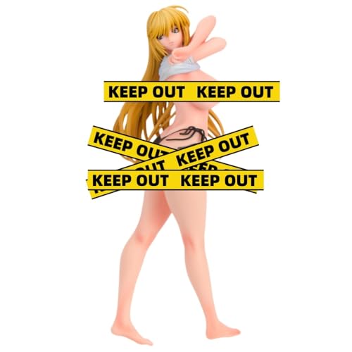 BOCGRCTY NSFW Figur Anime Figur Mädchen/ 1/7 Komplette Figur Comicfiguren/Ecchi Figur/Hentai Figur/Actionfiguren/Spielzeugstatue/Sammelgeschenk Gelb von BOCGRCTY