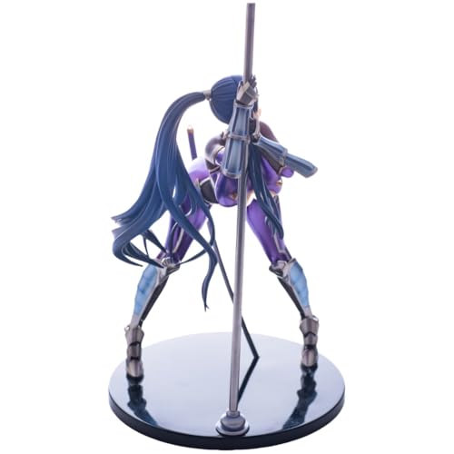 BOCGRCTY NSFW-Figur Anime-Figur Mädchen/Original 1/7 Pole Dance Ver. Komplette Figur/Ecchi-Figur/Hentai-Figur/Actionfiguren/Spielzeugstatue/Sammelgeschenk von BOCGRCTY