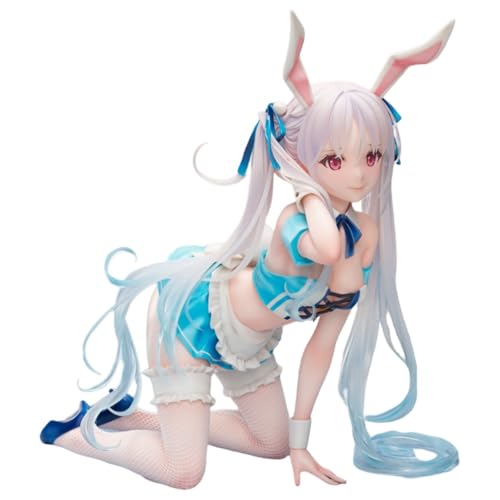 BOCGRCTY NSFW Figur Original -Chris- 1/4 Aqua Blue Anime Figur Mädchen/Ecchi Figur/Hentai Figur/Actionfiguren/Spielzeugstatue/Sammelgeschenk von BOCGRCTY