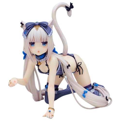 BOCGRCTY NSFW Figur Unterwäsche Ver. Süße Loli Komplette Figur Anime Figur Mädchen/Ecchi Figur/Hentai Figur/Actionfiguren/Spielzeugstatue/Sammelgeschenk von BOCGRCTY