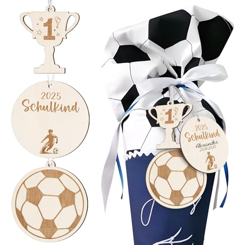 BOFUNX 3 Stücke Schultüte Anhänger Holz Zuckertüte Holzanhänger Namensanhänger Geschenkanhänger Schultüte Zuckertüte Deko Schulanfang Einschulung Deko BOFUNX 3 Stücke Schultüte Anhänger Holz Zuckertüte Holzanhänger Namensanhänger Geschenkanhänger Schultüte Zuckertüte Deko Schulanfang Einschulung Deko von BOFUNX