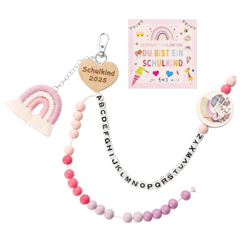 BOFUNX Rechenkette Schulkind 2025 Rechenhilfe ABC Rechenkette Jungen Mädchen Schulanfang Einschulung Geschenke Schultüte Füllung BOFUNX Rechenkette Schulkind 2025 Rechenhilfe ABC Rechenkette Jungen Mädchen Schulanfang Einschulung Geschenke Schultüte Füllung von BOFUNX