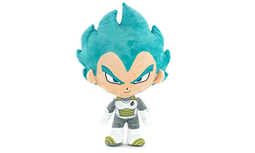 Vegeta Super Saiyan Plüschtier, blaues Haar, Drachenball, 31 cm von ZYZYZK