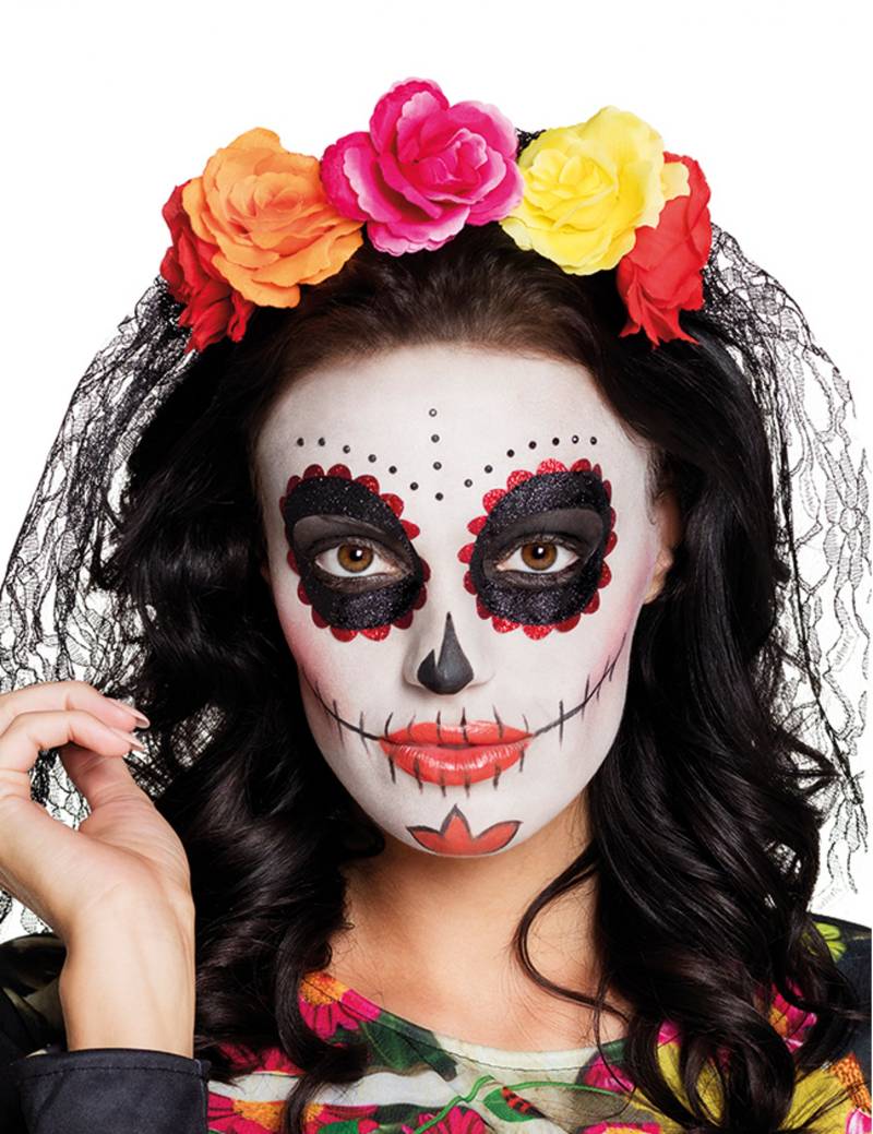 Dia de los Muertos Mütze für Erwachsene von BOLAND BV