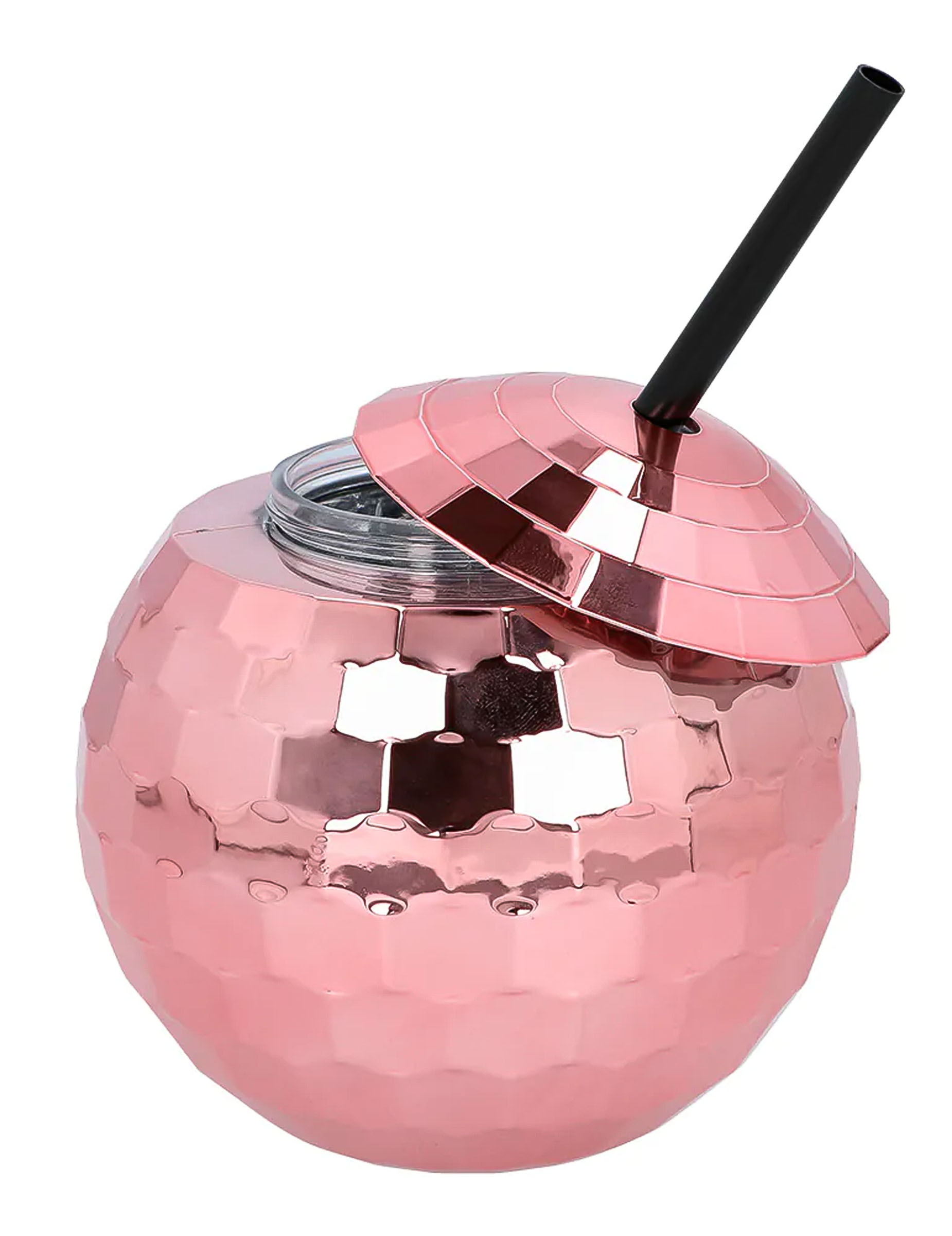 Disco Ball Becher 650 ml rose von BOLAND BV