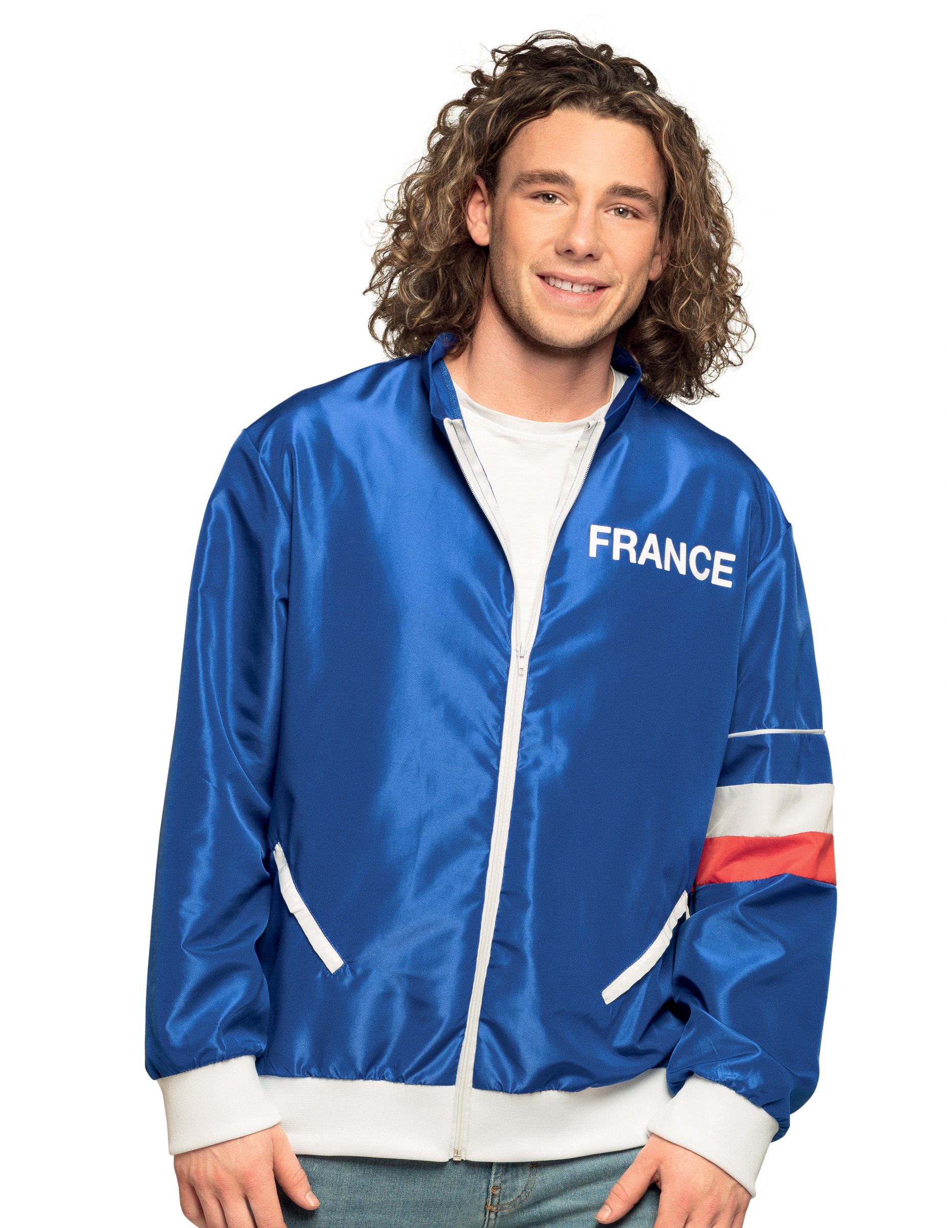Frankreich Herren Jacke Veste Supporter Frankreich Herren Frankreich Herren Jacke Veste Supporter Frankreich Herren von BOLAND BV