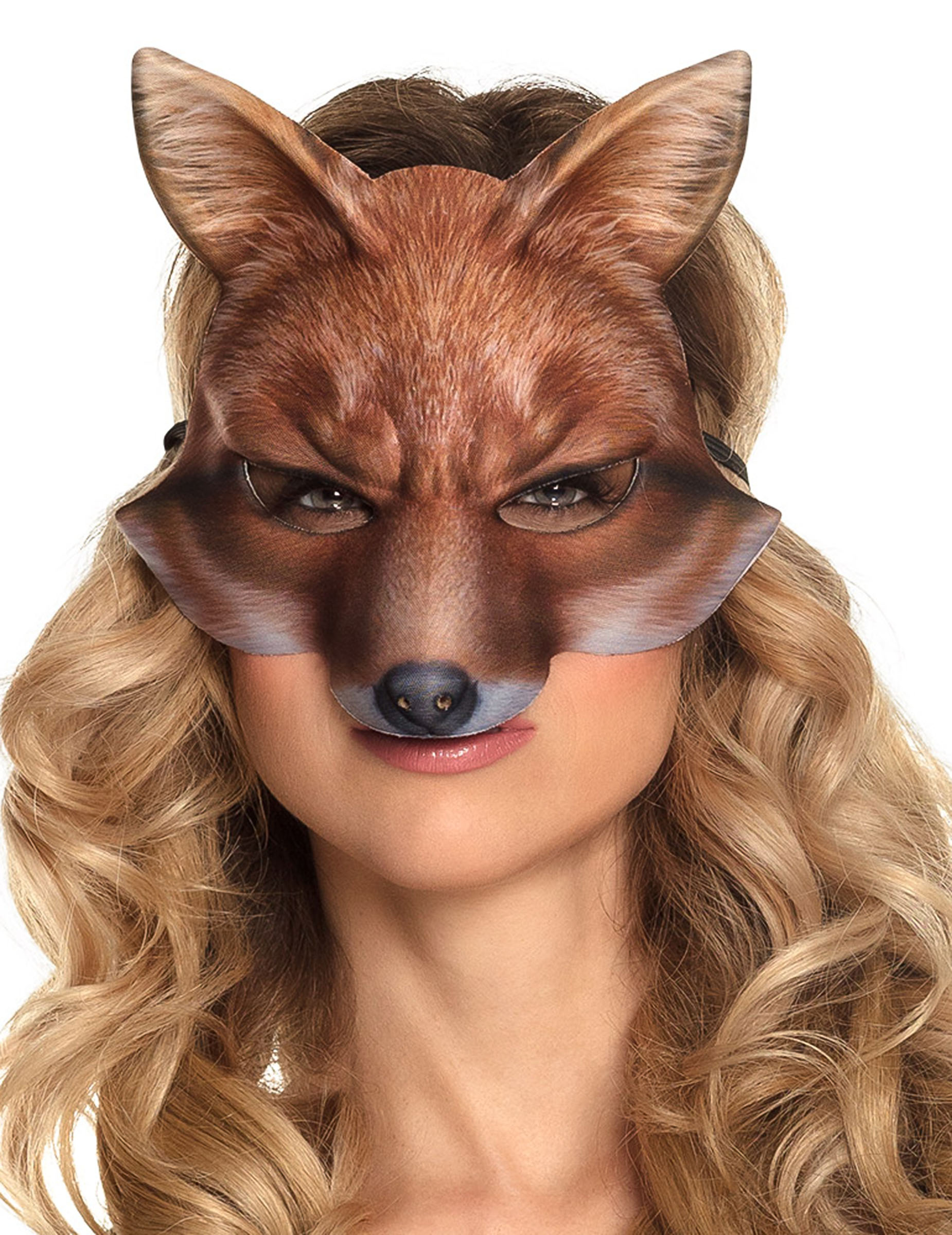 Fuchs-Maske für Erwachsene von BOLAND BV