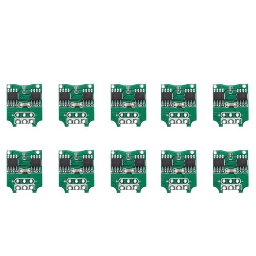 BOLAXHCA 10 STÜCKE Micro-Typ 3A Mini ESC DIY -Wege-Vorwärts- und Rückwärtsgang mit Gebürstetem Flugzeugmodell Multi-Rotor von BOLAXHCA