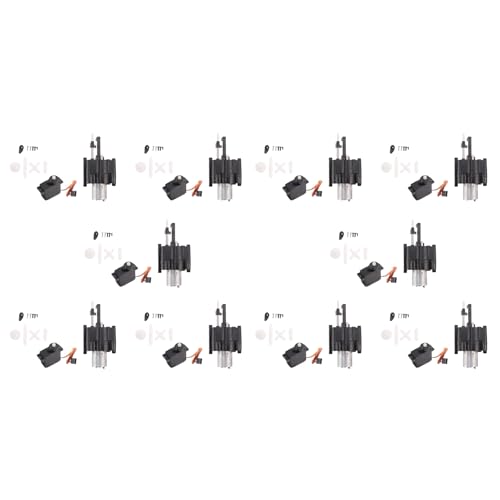 BOLAXHCA 10X Gang Getriebe für B-1 B-24 B-16 C-24 1/16 4WD 6WD RC Auto Crawler 10Km / H-30Km / H Fern Bedienungs Teile & ZubehöR von BOLAXHCA