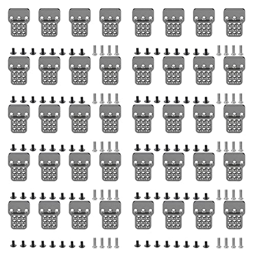 BOLAXHCA 10X Metallverstellbarer Verlängerungssitz für Stoßdämpferhalterung für C14 C24 C34 C44 B14 B16 B24 B36 1/16 RC Autoteile, von BOLAXHCA