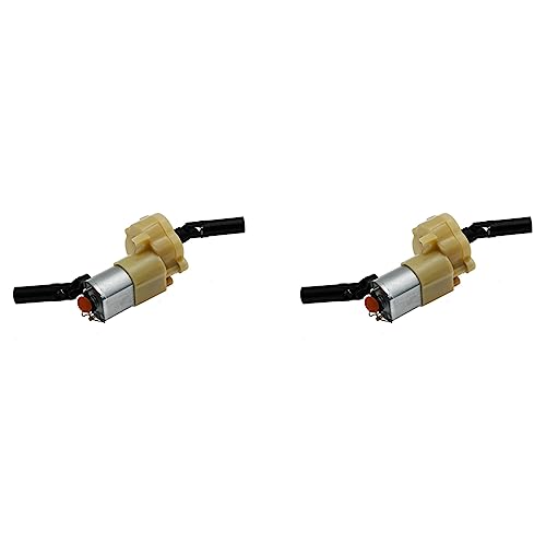 BOLAXHCA 2X 180 Motor Getriebe für C14 C24 C24-1 B14 B24 B16 B36 MN D90 MN99S MN45 RC Auto Upgrade Teile Zubehör von BOLAXHCA