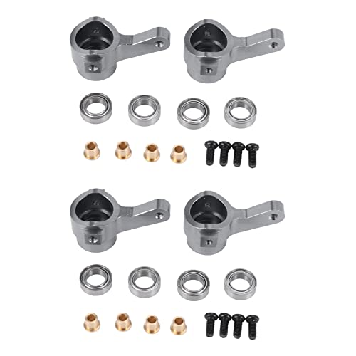 BOLAXHCA 2X Metalllenkbecher Turn Cup Kit für C14 C24 C34 C44 B14 B1 B16 B24 B36 MN D90 D91 MN99S RC Car Upgrade-Teile von BOLAXHCA