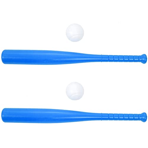 BOLAXHCA 2X Souvenir Baseball Schlaeger Sport Spielzeug Kinder Spielzeug Baseball Schlaeger Blau von BOLAXHCA