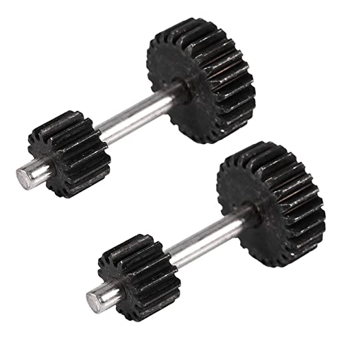 BOLAXHCA 3 Satz Metall Getriebe mit 370 Motoren für Gang Getriebe für B1 B24 B16 B36 C24 1/16 4WD 6WD Rc Auto, B von BOLAXHCA