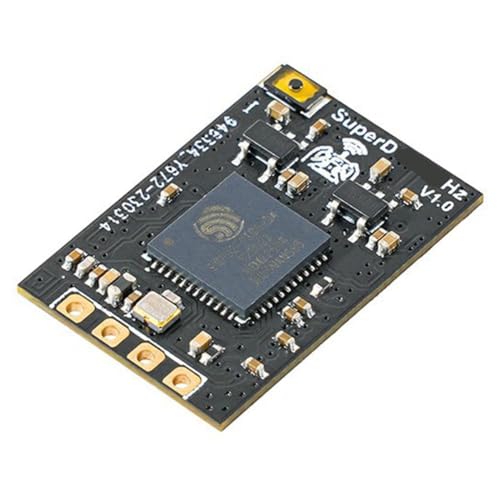 BOLAXHCA SuperD ELRS 915 MHz Diversity-Empfänger ExprsLRS RX 2T Antennen TCXO für RC FPV Long Range/Freestyle Drone von BOLAXHCA