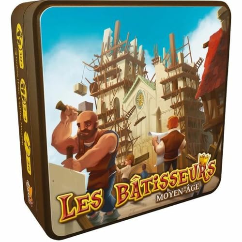 ASMODEE | Baumeister – Mittelalter | FR | Board and Strategy Game | ab 10 Jahren | 2 bis 4 Spieler | 30-60 Minuten von BOMBYX