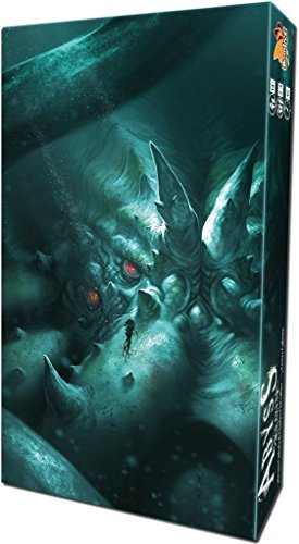 Asmodee ABY03USASM Abyss Kraken-Erweiterung von BOMBYX