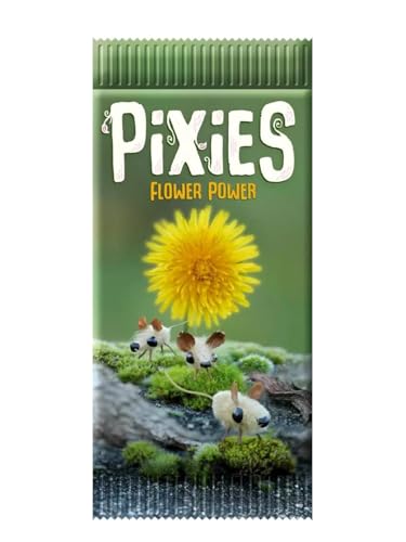 Bombyx Pixies – Flower Power Erweiterung, Kartenspiel, ab 8 Jahren, für 2–6 Spieler, über 30 Minuten Spieldauer Bombyx Pixies – Flower Power Erweiterung, Kartenspiel, ab 8 Jahren, für 2–6 Spieler, über 30 Minuten Spieldauer von Asmodee
