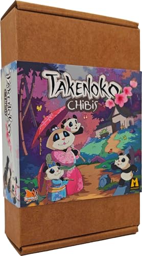 Asmodee Takenoko Chibis EXT V2 Strategiespiel Asmodee Takenoko Chibis EXT V2 Strategiespiel von Asmodee