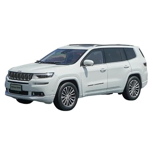 BOMXAN Klassisches Retro Automodell 1:18 Für GAC FICK Jeep Grand Commander-Modell Aus Druckgusslegierung, Kinderkollektion Mit Dekorativem Spielzeug Miniatur Im Maßstab Sammlerstück(White) von BOMXAN