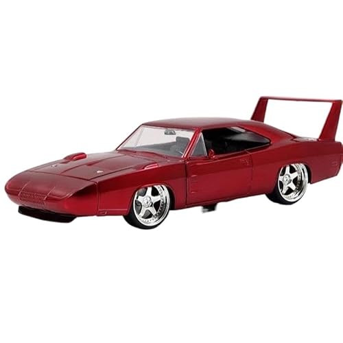 BOMXAN Klassisches Retro Automodell 1:24 Für Dodge Charger Daytona Legierung Auto Modell Druckguss Spielzeug Sport Auto Modell Hohe Simulation Sammlung Miniatur Im Maßstab Sammlerstück von BOMXAN