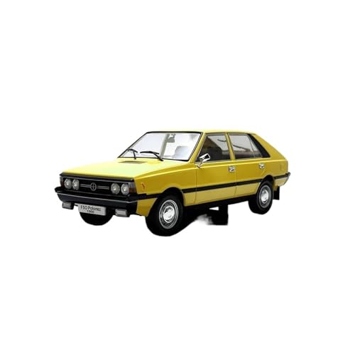 BOMXAN Klassisches Retro Automodell 1:24 Für FSO Polonaise 1500-1978 Nostalgische Legierungs-Simulationsauto-Modell-Souvenir-Ornament-Sammlung Miniatur Im Maßstab Sammlerstück von BOMXAN