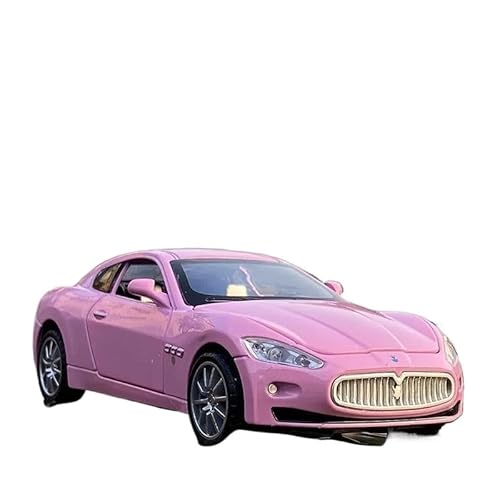 BOMXAN Klassisches Retro Automodell 1:32 Für Maserati GranCabrio GT Coupe Legierung Diecasts Auto Modell Sammlung Simulation Sound Licht Spielzeug Miniatur Im Maßstab Sammlerstück von BOMXAN