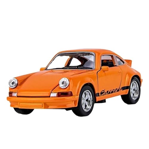 BOMXAN Klassisches Retro Automodell 1:36 Für Porsche Classics Altes Auto Legierung Simulation Auto Modell Mit Sound Und Licht Dekoration Kinder Junge Spielzeug Miniatur Im Maßstab Sammlerstück von BOMXAN