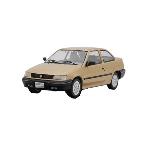 BOMXAN Klassisches Retro Automodell 1:43 Für Volkswagen Logus 1993 Legierungsdruckguss-Automodelle Erwachsene Jungenspielzeug Sammlerstücke Souvenirs Ornamente Miniatur Im Maßstab Sammlerstück von BOMXAN