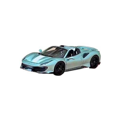 BOMXAN Klassisches Retro Automodell 1:64 Für Ferrari 488-Harzautomodelle Spielzeug Für Erwachsene Jungen Sammlerstücke Souvenirs Statische Fertige Dekorationen Miniatur Im Maßstab Sammlerstück von BOMXAN