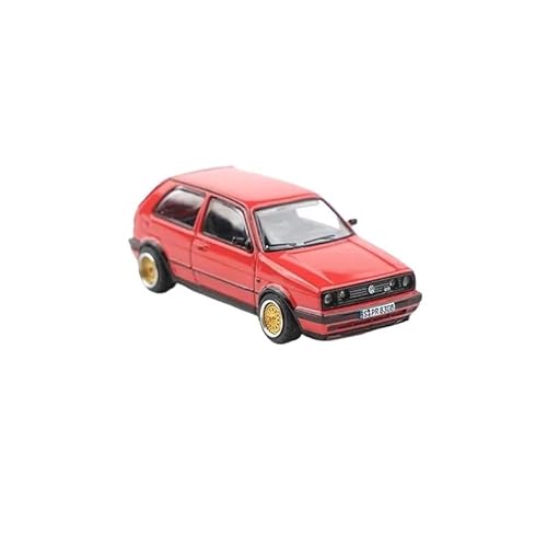 BOMXAN Klassisches Retro Automodell 1:64 Für Golf GTI Mk2 Legierungssimulationsautomodell Fertige Spielzeug-Souvenir-Display-Sammlung Für Erwachsene Miniatur Im Maßstab Sammlerstück von BOMXAN