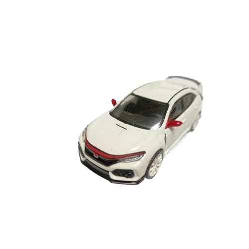 BOMXAN Klassisches Retro Automodell 1:64 Für Honda Civic Type R FK8 Druckguss-Legierungsautos Modellklassiker Nostalgie Erwachsene Souvenir Statische Anzeige Miniatur Im Maßstab Sammlerstück von BOMXAN