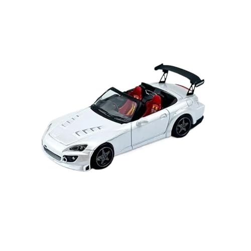 BOMXAN Klassisches Retro Automodell 1:64 Für Honda S2000 Löffel Metall Offener Deckel Legierung Simulation Auto Modell Sammlung Spielzeug Display Miniatur Im Maßstab Sammlerstück von BOMXAN