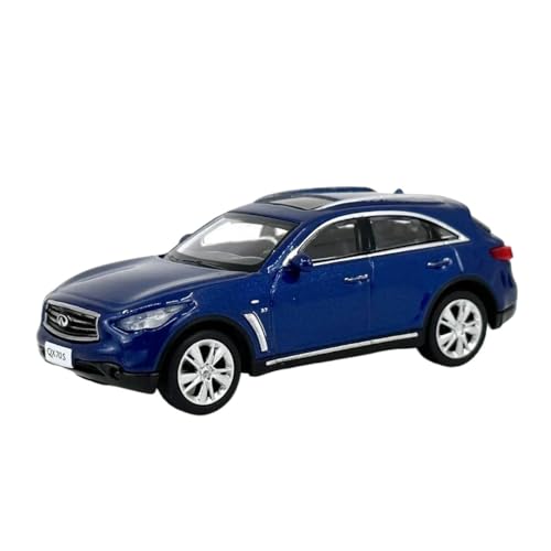 BOMXAN Klassisches Retro Automodell 1:64 Für Infiniti QX70S 2012 Legierung Diecast Auto Modell Simulation Miniatur Spielzeug Sammlung Miniatur Im Maßstab Sammlerstück von BOMXAN