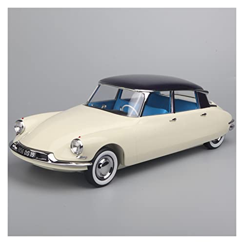 Klassisches Retro Automodell 1 12 Für Citroen DS 1955 Legierung Oldtimer-Modellsammlung Sammlungsgeschenk Miniatur Im Maßstab Sammlerstück von BOMXAN