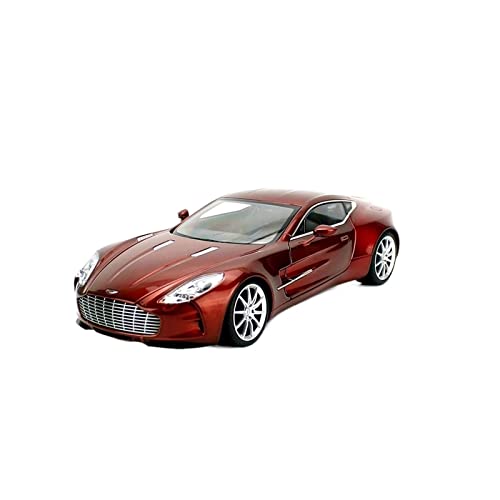 Klassisches Retro Automodell 1 18 Fit Für Aston Martin ONE-77 Metalllegierung Druckguss Simulation Modellauto Erwachsene Sammlung Display Miniatur Im Maßstab Sammlerstück von BOMXAN