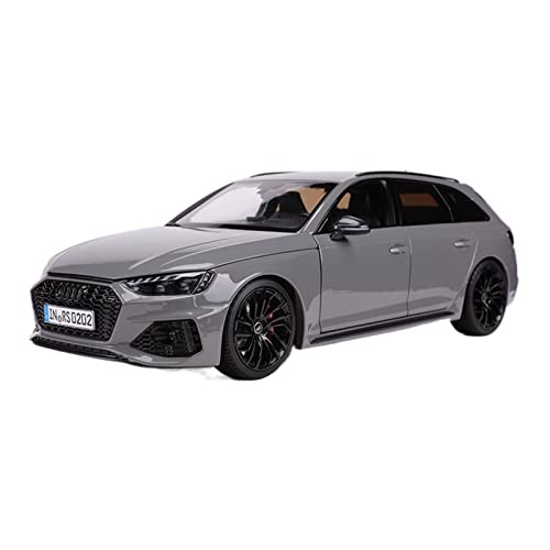 Klassisches Retro Automodell 1 18 Fit Für Audi RS4 Avant B9 Estate 2022 Metalllegierung Simulation Automodell Metall Erwachsene Sammlung Ornamente Miniatur Im Maßstab Sammlerstück(A) von BOMXAN