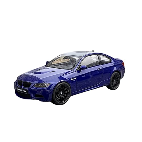 Klassisches Retro Automodell 1 18 Fit Für BMW M3 E92 Metalllegierung Simulation Modell Auto Fahrzeug Erwachsene Sammlung Sammeln Spielzeug Miniatur Im Maßstab Sammlerstück(A) von BOMXAN