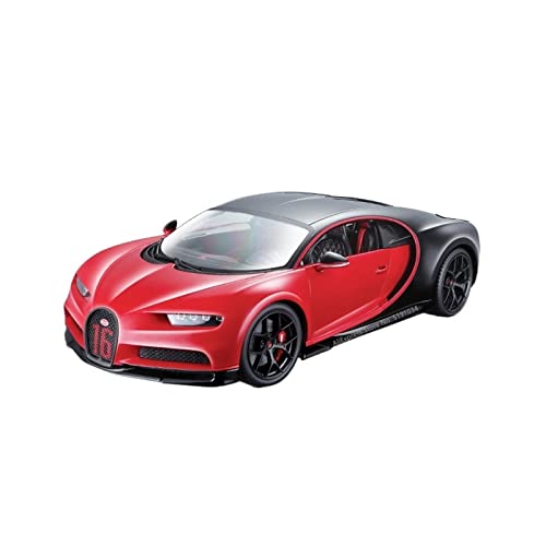 Klassisches Retro Automodell 1 18 Fit Für Bugatti Chiron Sportart Simulation Casting Modellauto Dekoration Sammlung Geschenk Spielzeug Miniatur Im Maßstab Sammlerstück(B) von BOMXAN