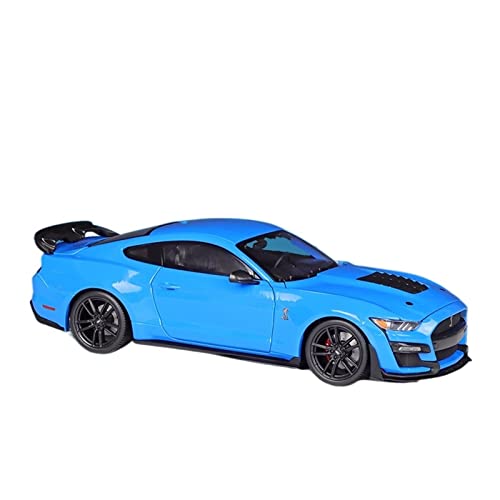 Klassisches Retro Automodell 1 18 Fit Für Ford Mustang Shelby GT500 Legierung Automodell Sammlung Souvenir Ornamente Display Fahrzeug Spielzeug Miniatur Im Maßstab Sammlerstück(B) von BOMXAN