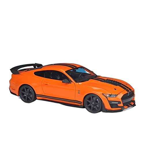 Klassisches Retro Automodell 1 18 Fit Für Ford Mustang Shelby GT500 Legierung Modellauto Sammlung Souvenir Display Ornamente Spielzeugfahrzeug Miniatur Im Maßstab Sammlerstück(D) von BOMXAN