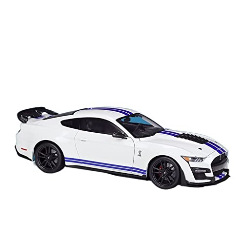 Klassisches Retro Automodell 1 18 Fit Für Ford Mustang Shelby GT500 Legierung Modellauto Sammlung Souvenir Display Ornamente Spielzeugfahrzeug Miniatur Im Maßstab Sammlerstück(G) von BOMXAN