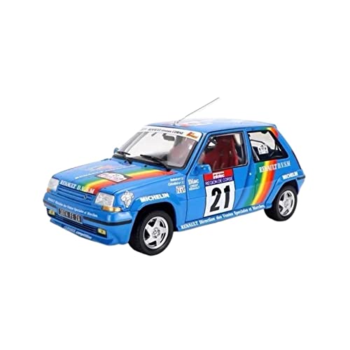 Klassisches Retro Automodell 1 18 Fit Für GT Turbocharging Rally Version Diecast Simulation Auto Metalllegierung Modell Spielzeug Geschenk Sammlung Miniatur Im Maßstab Sammlerstück von BOMXAN