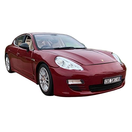 Klassisches Retro Automodell 1 18 Fit Für Porsche Panamera Metalllegierung Automodell Simulation Coupé Legierung Spielzeugauto Ornamente Miniatur Im Maßstab Sammlerstück(A) von BOMXAN