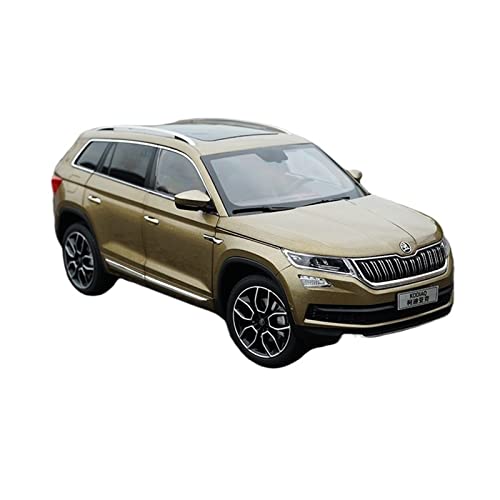 Klassisches Retro Automodell 1 18 Fit Für Skoda KODIAQ GT Legierung Automodell Sammlung Souvenir Ornamente Display Fahrzeug Spielzeug Geschenk Miniatur Im Maßstab Sammlerstück(B) von BOMXAN