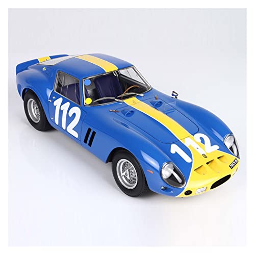 Klassisches Retro Automodell 1 18 Für Ferrari 250 GTO Targa Florio 1964 Harzlegierung Simulation Automodell Dekorateur Sammlung Miniatur Im Maßstab Sammlerstück von BOMXAN