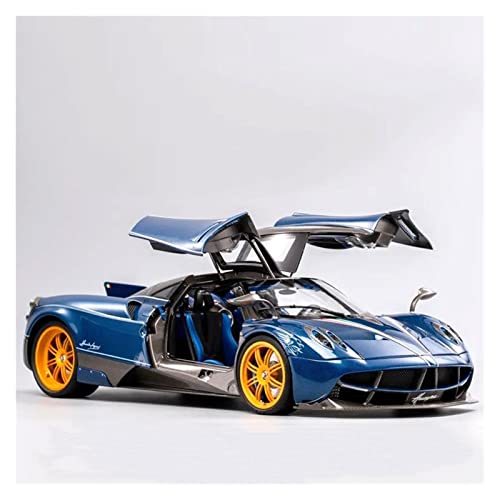 Klassisches Retro Automodell 1 18 Für Huayra Dinastia Limitierte Auflage Der Blauen Kohlefaserlegierung Automodell Ornamente Sammlung Miniatur Im Maßstab Sammlerstück von BOMXAN