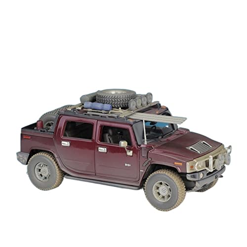 Klassisches Retro Automodell 1 18 Für Hummer H2 SUT Offroad Statische Simulation Druckgusslegierung Spielzeug Sammlung Geschenk Automodell Miniatur Im Maßstab Sammlerstück(A) von BOMXAN